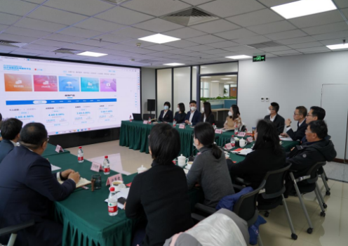 红豆钱包党委副书记邵跃章 到辽宁金科开展调研
