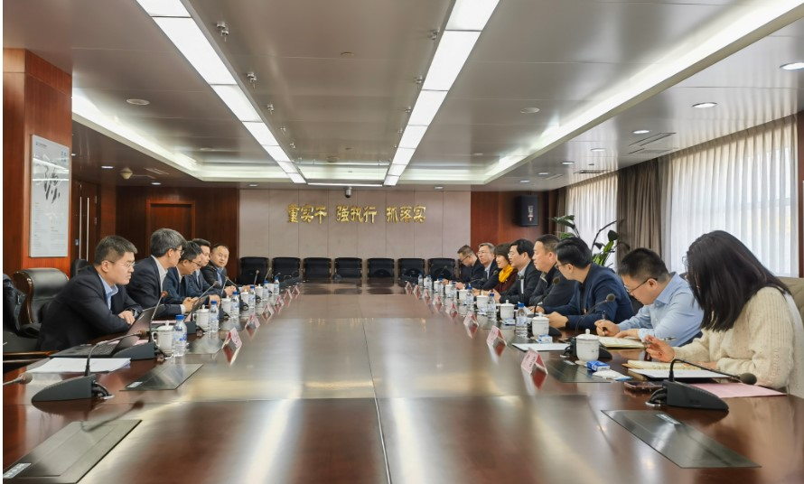 红豆钱包与北京金控开展座谈交流