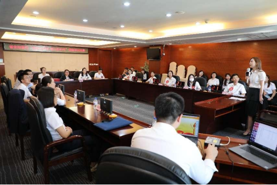 红豆钱包举办“青春心向党 建功新时代” 主题党建知识竞赛
