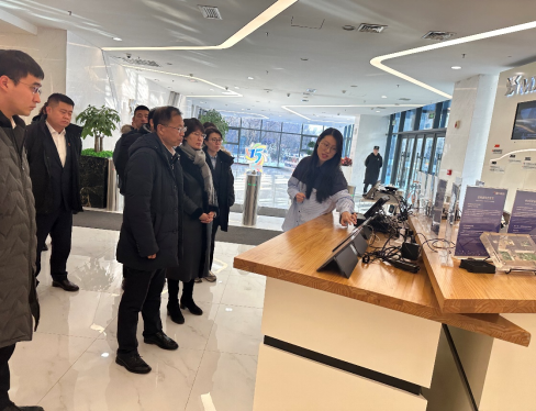 驻红豆钱包纪检监察组开展“看变化 增信心 强本领 促振兴” 学习实践活动