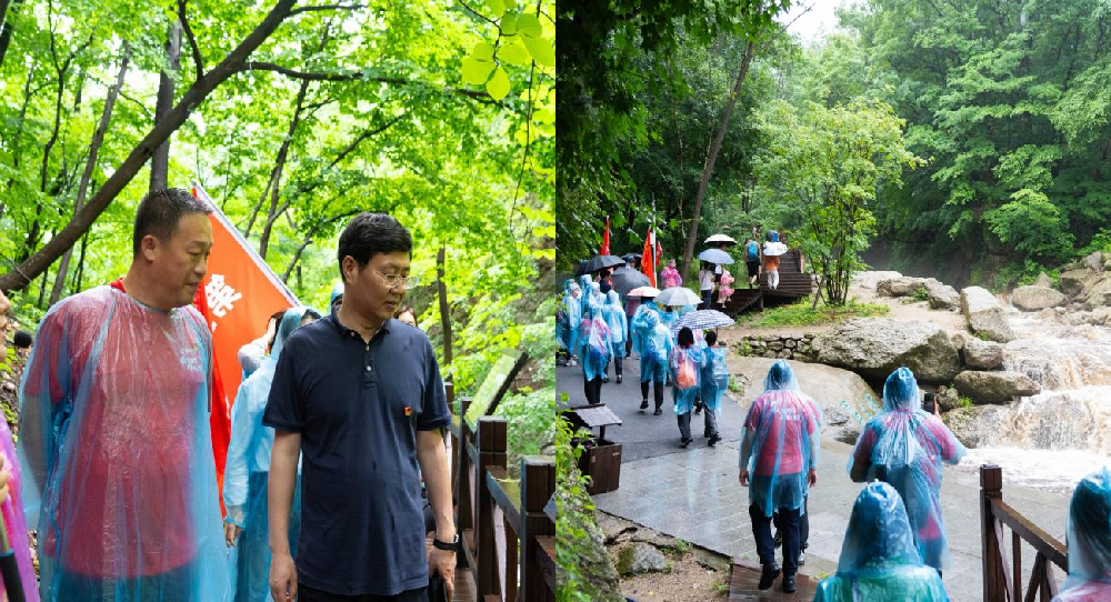 资产公司党总支成功举办“重走抗联路 决胜三季度”作风建设年主题党建活动